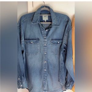 AERIE ANITYME FAVE OVERSIZED SHIRTS